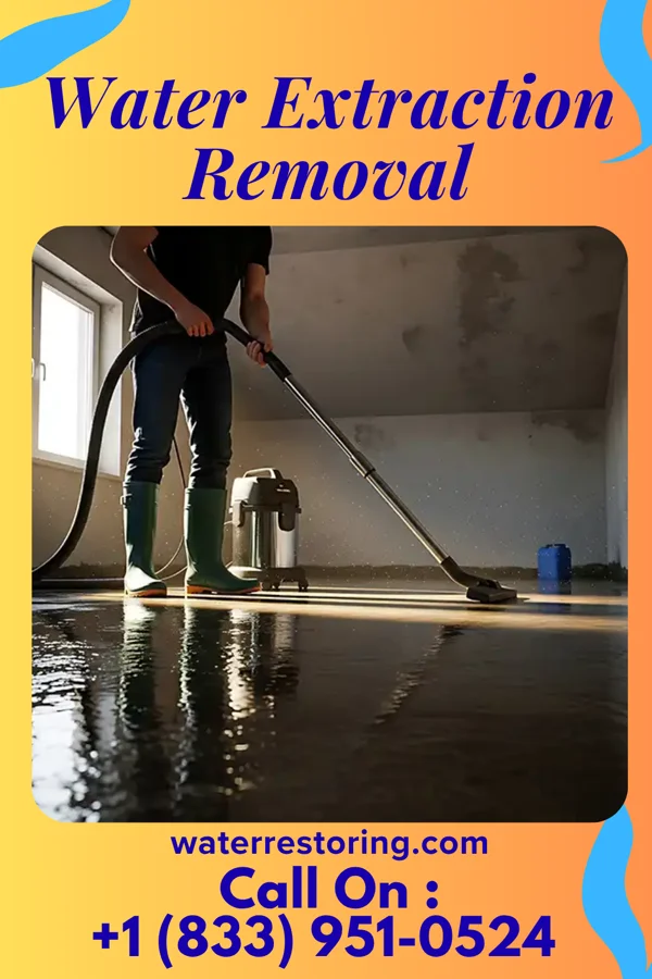 Water Extraction Removal in Newport, VT